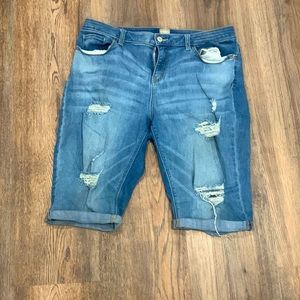 Soho Jean Shorts